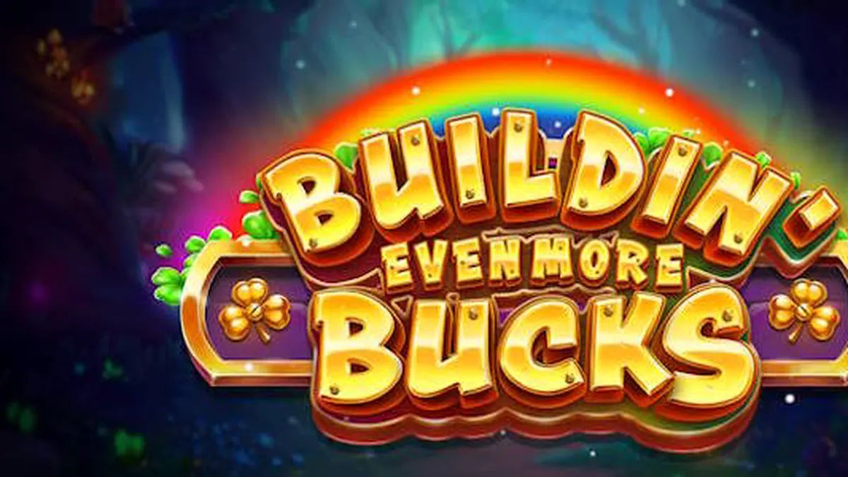 Isang makulay na mobile screen na nagpapakita ng Buildin’ Even More Bucks slot gameplay.