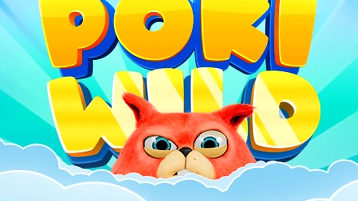 Poki Wild slot game screen